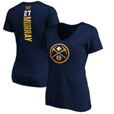 NBA Jamal Murray Denver Nuggets Women's Playmaker Name & Number T-Shirt sale
