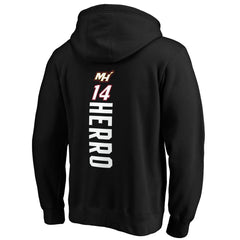 NBA Miami Heat Playmaker Name & Number Pullover Hoodie