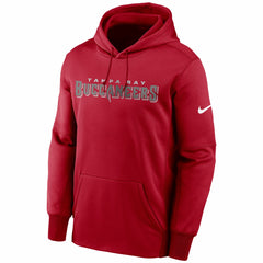 Fan Gear Wordmark Performance Pullover Hoodie - Tampa Bay Buccaneers
