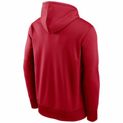 Fan Gear Wordmark Performance Pullover Hoodie - Tampa Bay Buccaneers