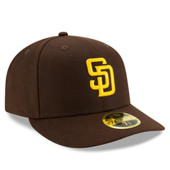 MLB San Diego Padres New Era Authentic Collection On-Field Low Profile 59FIFTY Fitted Hat