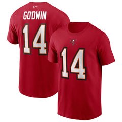Chris Godwin Name & Number T-Shirt - Tampa Bay Buccaneers