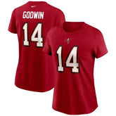 Chris Godwin Women's Name & Number T-Shirt - Tampa Bay Buccaneers