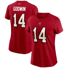 Chris Godwin Women's Name & Number T-Shirt - Tampa Bay Buccaneers
