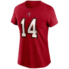 Chris Godwin Women's Name & Number T-Shirt - Tampa Bay Buccaneers