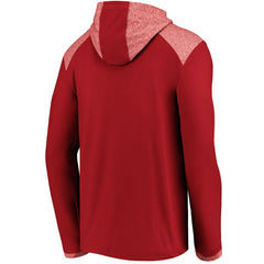Iconic Marbled Clutch Hoodie Long Sleeve T-Shirt - Arizona Cardinals