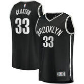 NBA Nicolas Claxton Brooklyn Nets Fast Break Player Jersey