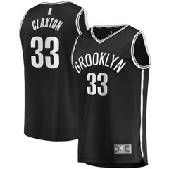 NBA Nicolas Claxton Brooklyn Nets Fast Break Player Jersey