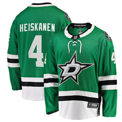 NHL Kelly Green Miro Heiskanen Dallas Stars Fanatics Team Color Breakaway Player Jersey