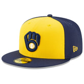 MLB Milwaukee Brewers New Era Alternate Authentic Collection On-Field 59FIFTY Fitted Hat