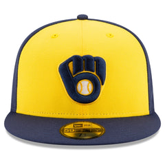 MLB Milwaukee Brewers New Era Alternate Authentic Collection On-Field 59FIFTY Fitted Hat