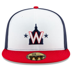 MLB Washington Nationals New Era Alternate 2 2020 Authentic Collection On-Field 59FIFTY Fitted Hat