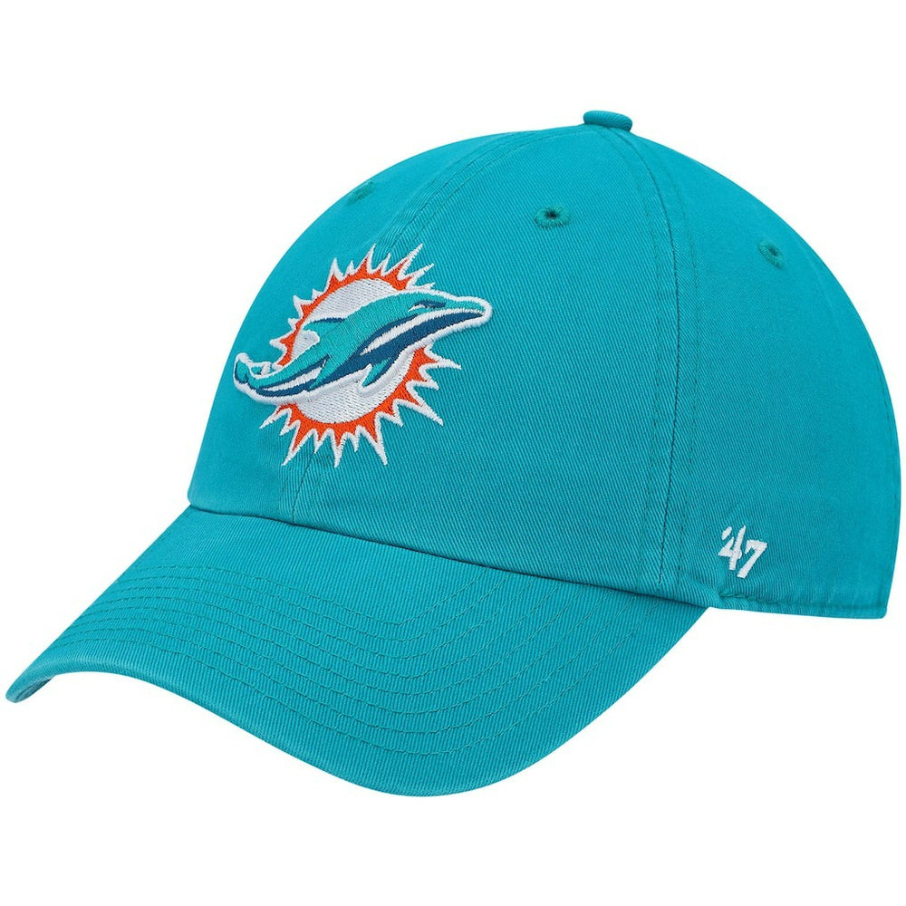 '47 Primary Clean Up Adjustable Hat - Miami Dolphins