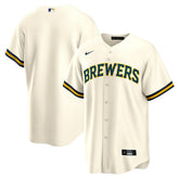 MLB Milwaukee Brewers Nike Home Replica Team Jersey