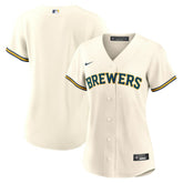 MLB Milwaukee Brewers Nike Women's Home Replica Team Jersey
