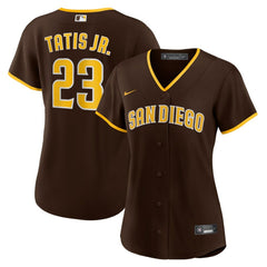 MLB Fernando Tatís Jr. San Diego Padres Nike Women's Road Replica Player Jersey
