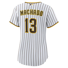 MLB Manny Machado San Diego Padres Nike Women's Home Replica Player Jersey