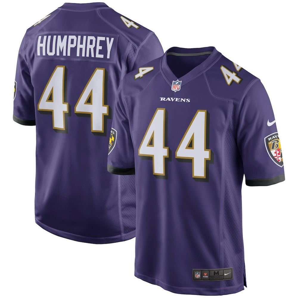 Marlon Humphrey Player Game Jersey - Baltimore Ravens