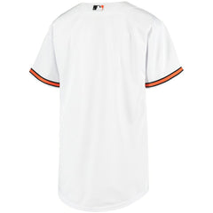 MLB Baltimore Orioles Nike Youth Home Replica Team Jersey