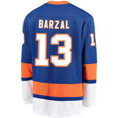 NHL Royal Mathew Barzal New York Islanders Youth Home Player Replica Jersey