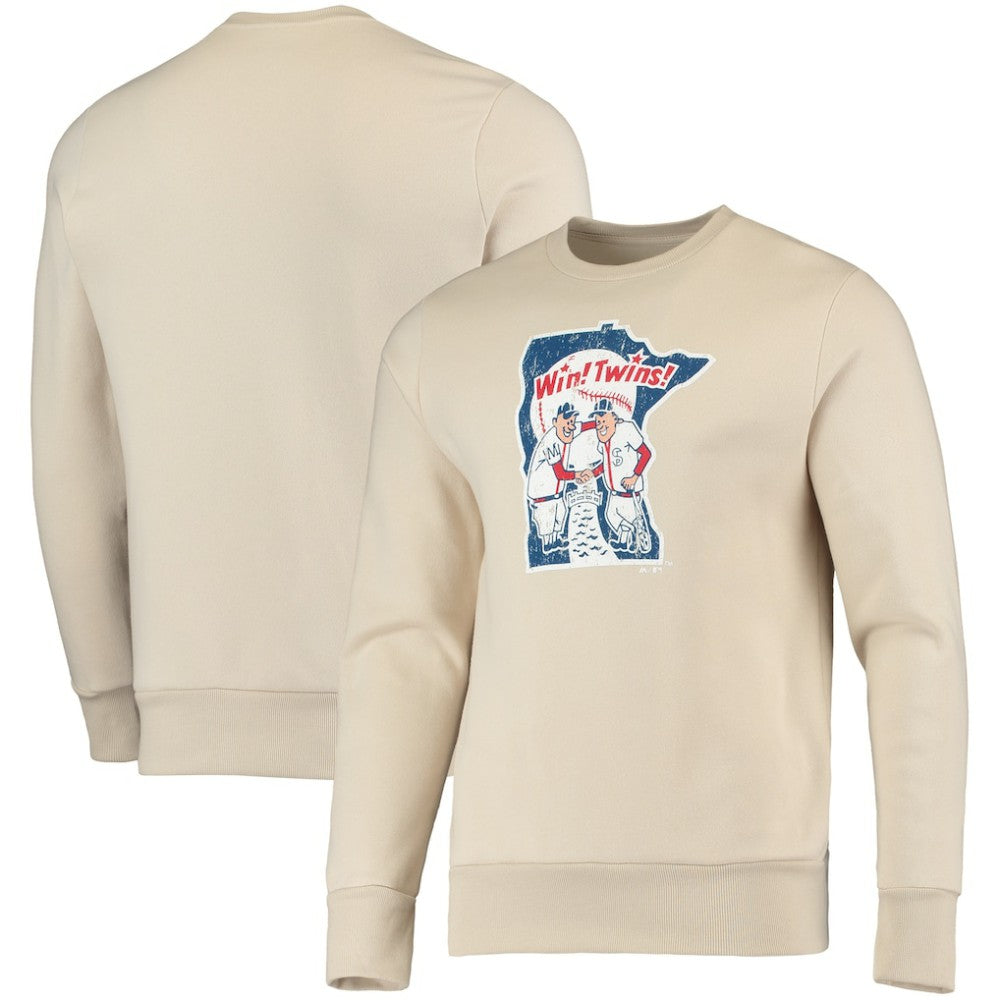 MLB Minnesota Twins Majestic Threads Fleece Pullover Sweatshirt