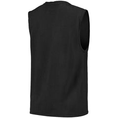 MLB Colorado Rockies Majestic Threads Softhand Muscle Tank Top