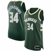 NBA Giannis Antetokounmpo Milwaukee Bucks Authentic Jersey