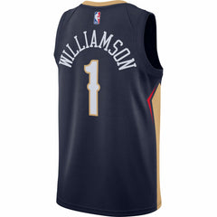 NBA Zion Williamson New Orleans Pelicans Swingman Jersey