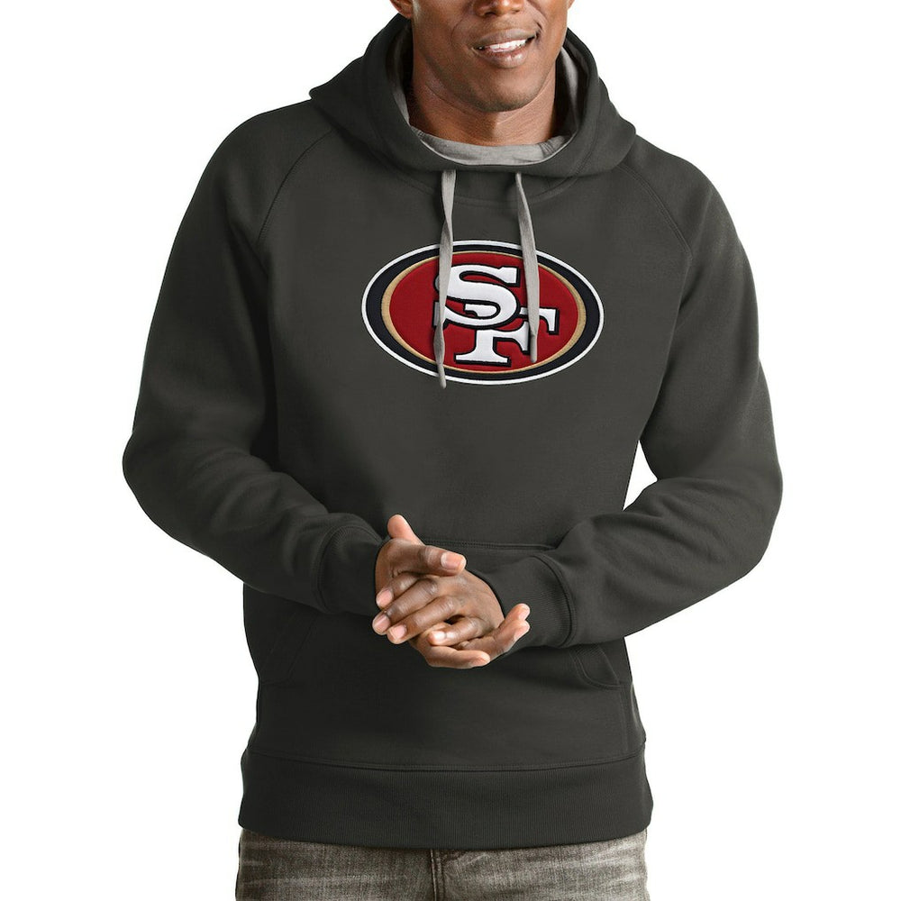 Antigua Victory Pullover Hoodie - San Francisco 49ers