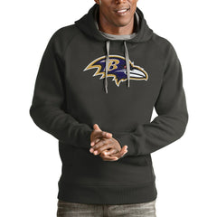Antigua Victory Pullover Hoodie - Baltimore Ravens