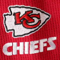Dunbrooke Logo Maverick Thermal Henley Long Sleeve T-Shirt - Kansas City Chiefs