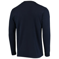 Dunbrooke Logo Maverick Thermal Henley Long Sleeve T-Shirt - New England Patriots