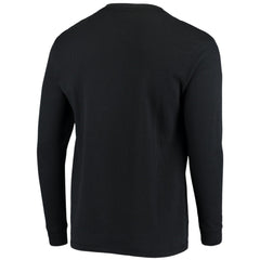 Dunbrooke Logo Maverick Thermal Henley Long Sleeve T-Shirt - New Orleans Saints