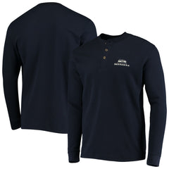 Dunbrooke Logo Maverick Thermal Henley Long Sleeve T-Shirt - Seattle Seahawks
