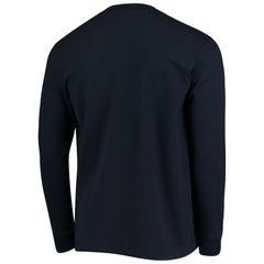 Dunbrooke Logo Maverick Thermal Henley Long Sleeve T-Shirt - Seattle Seahawks