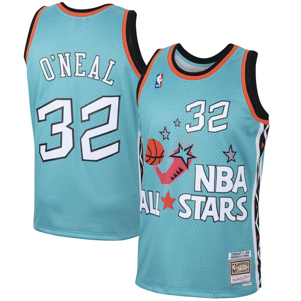 NBA Shaquille O'Neal Eastern Conference 1996 All-Star Hardwood Classics Swingman Jersey