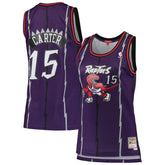 NBA Vince Carter Toronto Raptors Women's 1998/99 Hardwood Classics Swingman Jersey
