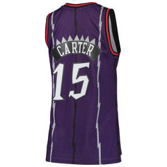 NBA Vince Carter Toronto Raptors Women's 1998/99 Hardwood Classics Swingman Jersey
