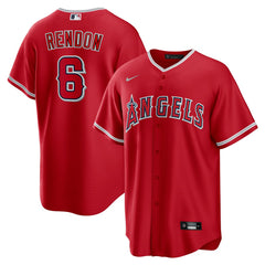 MLB Anthony Rendon Los Angeles Angels Nike Alternate Replica Player Name Jersey