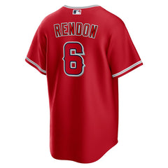 MLB Anthony Rendon Los Angeles Angels Nike Alternate Replica Player Name Jersey
