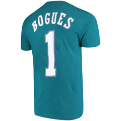 NBA Muggsy Bogues Charlotte Hornets Hardwood Classics Name & Number Player T-Shirt