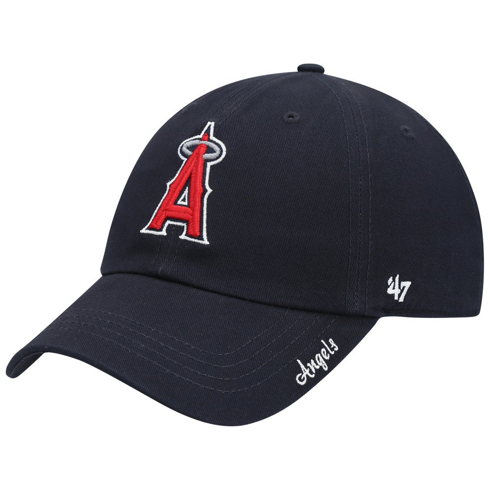 MLB Los Angeles Angels '47 Women's Team Miata Clean Up Adjustable Hat