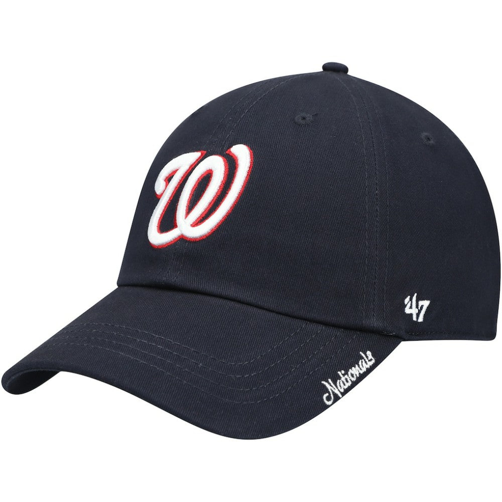 MLB Washington Nationals '47 Women's Team Miata Clean Up Adjustable Hat