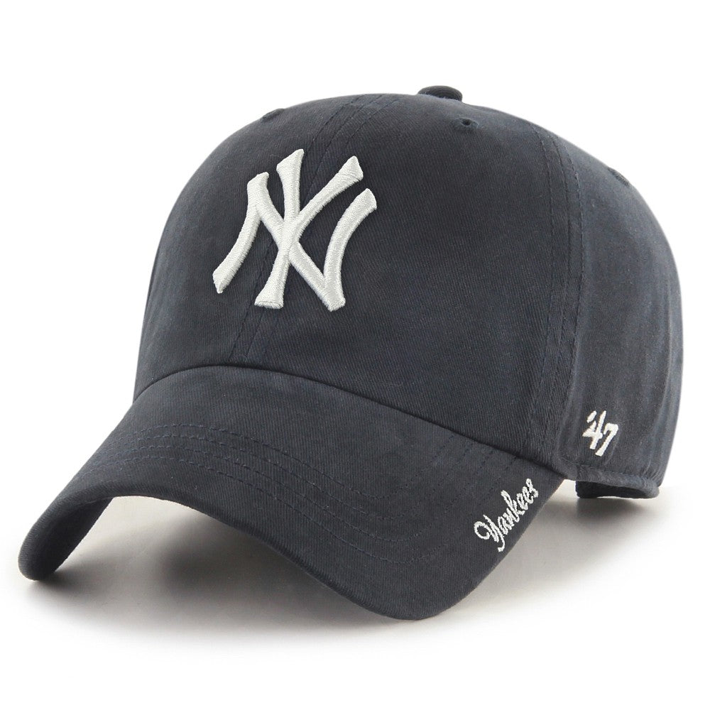 MLB New York Yankees '47 Women's Team Miata Clean Up Adjustable Hat