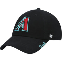MLB Arizona Diamondbacks '47 Women's Team Miata Clean Up Adjustable Hat
