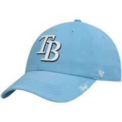 MLB Tampa Bay Rays '47 Women's Team Miata Clean Up Adjustable Hat