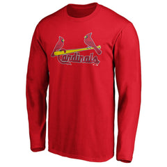 MLB St. Louis Cardinals Fanatics Official Wordmark Long Sleeve T-Shirt