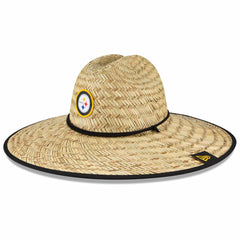 NFL Training Camp Straw Lifeguard Hat - Pittsburgh Steelers