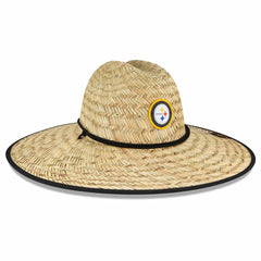 NFL Training Camp Straw Lifeguard Hat - Pittsburgh Steelers