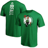 NBA Tacko Fall Boston Celtics Playmaker Name & Number T-Shirt